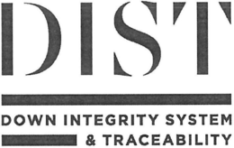 DIST DOWN INTEGRITY SYSTEM & TRACEABILITY trademark