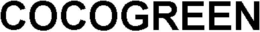 COCOGREEN trademark