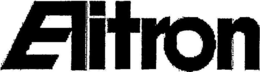 ELITRON trademark