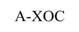 A-XOC trademark