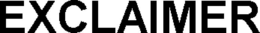 EXCLAIMER trademark