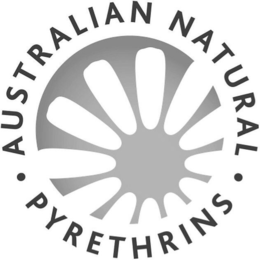 AUSTRALIAN NATURAL · PYRETHRINS · trademark