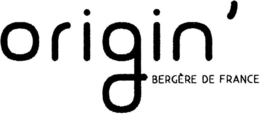 ORIGIN' BERGÈRE DE FRANCE trademark