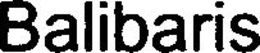 BALIBARIS trademark