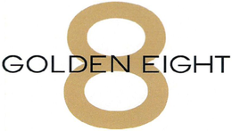 8 GOLDEN EIGHT trademark
