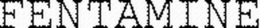 FENTAMINE trademark