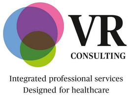 VR CONSULTING INTEGRATED PROFESSIONAL SERVICES DESIGNED FOR HEALTHCARE trademark