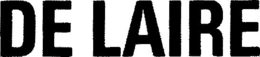 DE LAIRE trademark