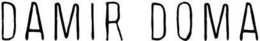 DAMIR DOMA trademark