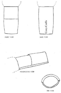 COZYCUFFS trademark