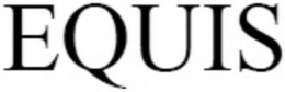 EQUIS trademark