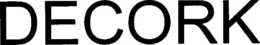 DECORK trademark
