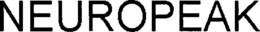NEUROPEAK trademark