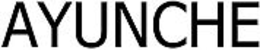 AYUNCHE trademark