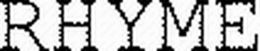RHYME trademark