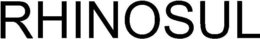 RHINOSUL trademark
