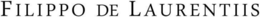 FILIPPO DE LAURENTIIS trademark