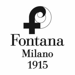 F FONTANA MILANO 1915 trademark