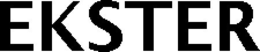 EKSTER trademark