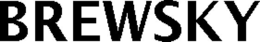 BREWSKY trademark