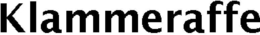 KLAMMERAFFE trademark