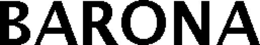 BARONA trademark