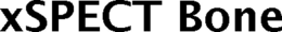 XSPECT BONE trademark