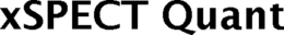 XSPECT QUANT trademark