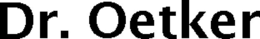 DR. OETKER trademark
