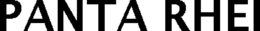 PANTA RHEI trademark