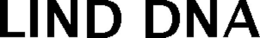 LIND DNA trademark