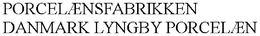 PORCELÆNSFABRIKKEN DANMARK LYNGBY PORCELÆN trademark