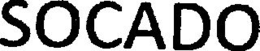 SOCADO trademark