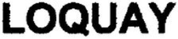 LOQUAY trademark