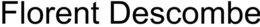 FLORENT DESCOMBE trademark