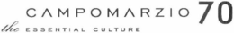 CAMPOMARZIO70 THE ESSENTIAL CULTURE 70 trademark