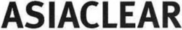 ASIACLEAR trademark