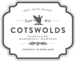 EST 2014 COTSWOLDS DISTILLED ESPRESSO MARTINI trademark