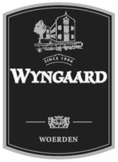 WYNGAARD SINCE 1906 WOERDEN trademark
