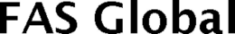FAS GLOBAL trademark