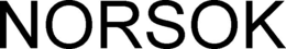 NORSOK trademark