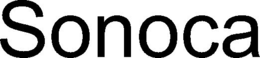 SONOCA trademark