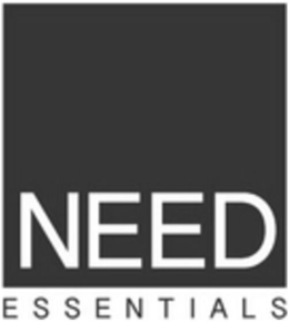NEED ESSENTIALS trademark