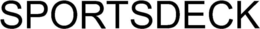 SPORTSDECK trademark