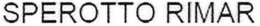 SPEROTTO RIMAR trademark
