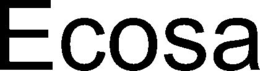 ECOSA trademark
