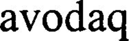 AVODAQ trademark
