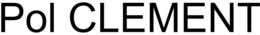 POL CLEMENT trademark