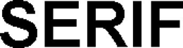 SERIF trademark