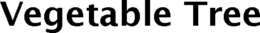 VEGETABLE TREE trademark